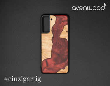 Samsung Galaxy S21 PORTO COLLECTION 2032 Rot
